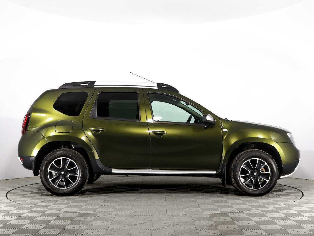 Купить Renault Duster, 2018, 168 297 км, фото №4