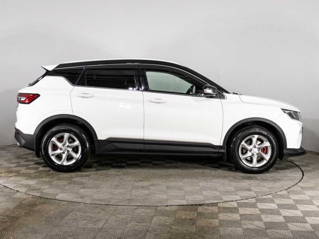 Купить Geely Coolray, 2021, 66 697 км, фото №4