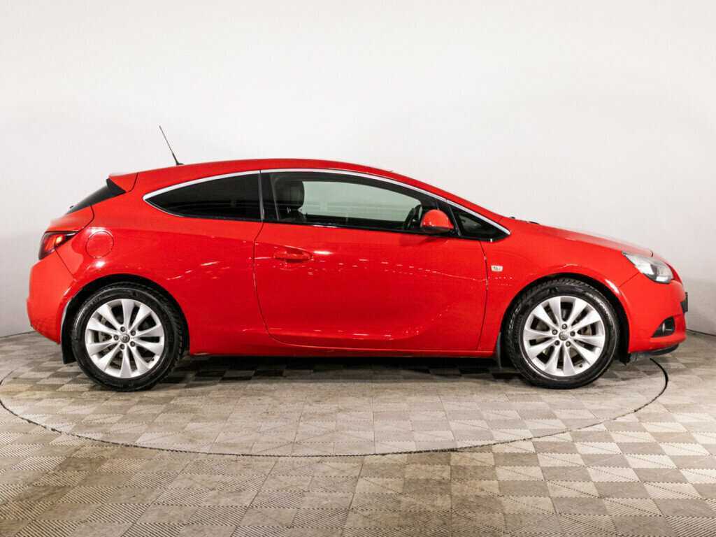 Купить Opel Astra GTC, 2012, 96 062 км, фото №4