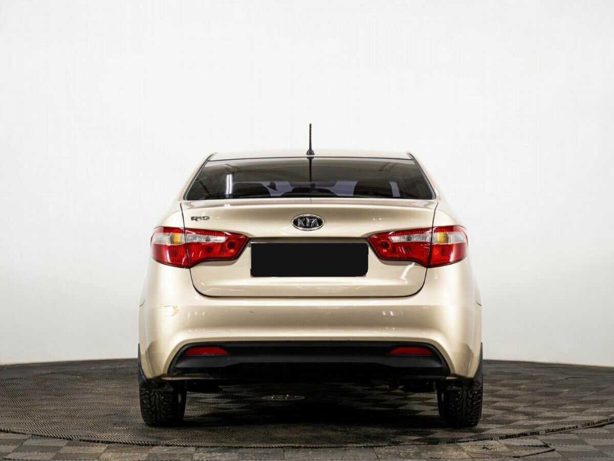 Купить Kia Rio 4-speed, 2012, 182 000 км, фото №5