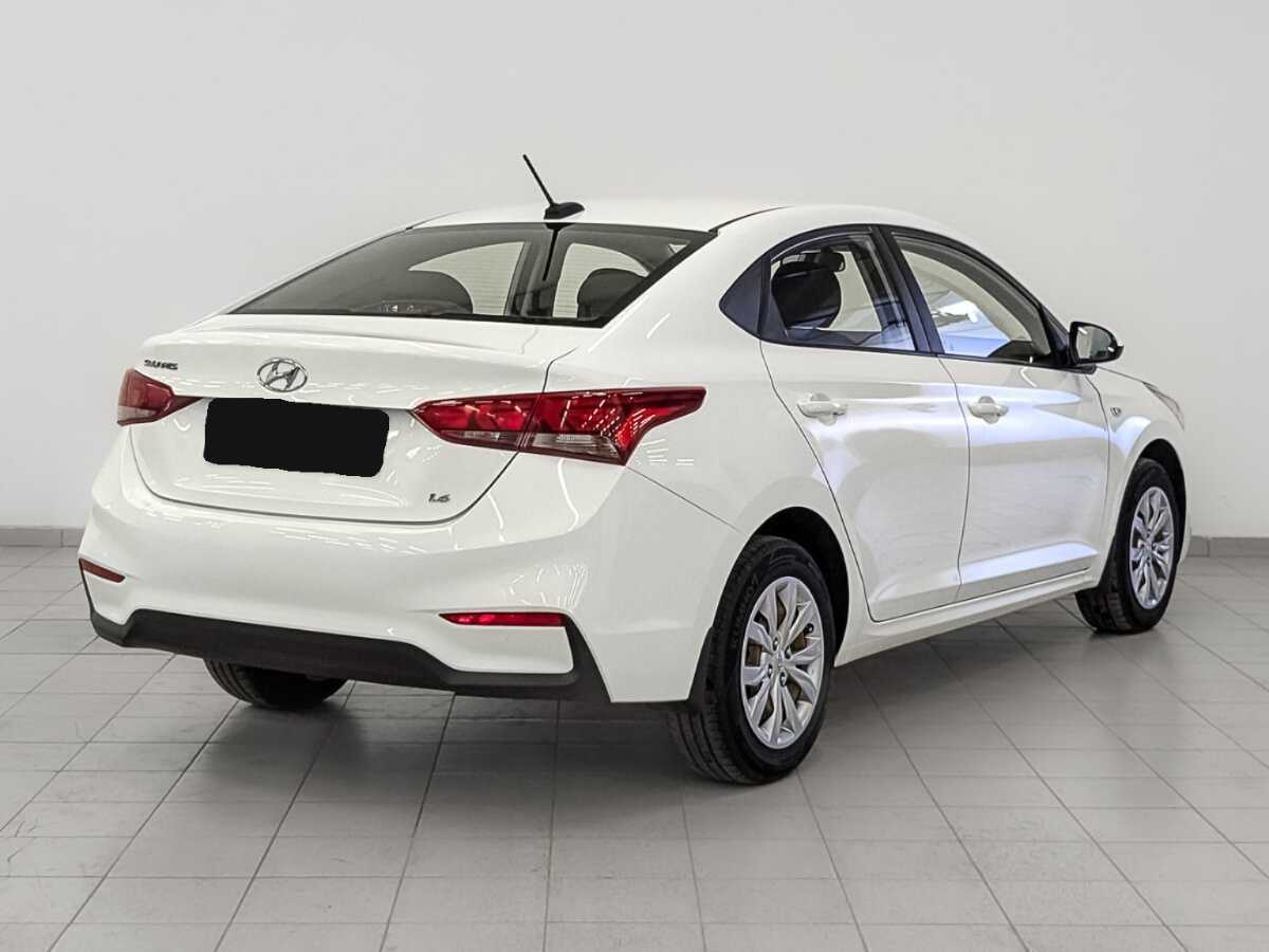 Купить Hyundai Solaris, 2017, 158 808 км, фото №5