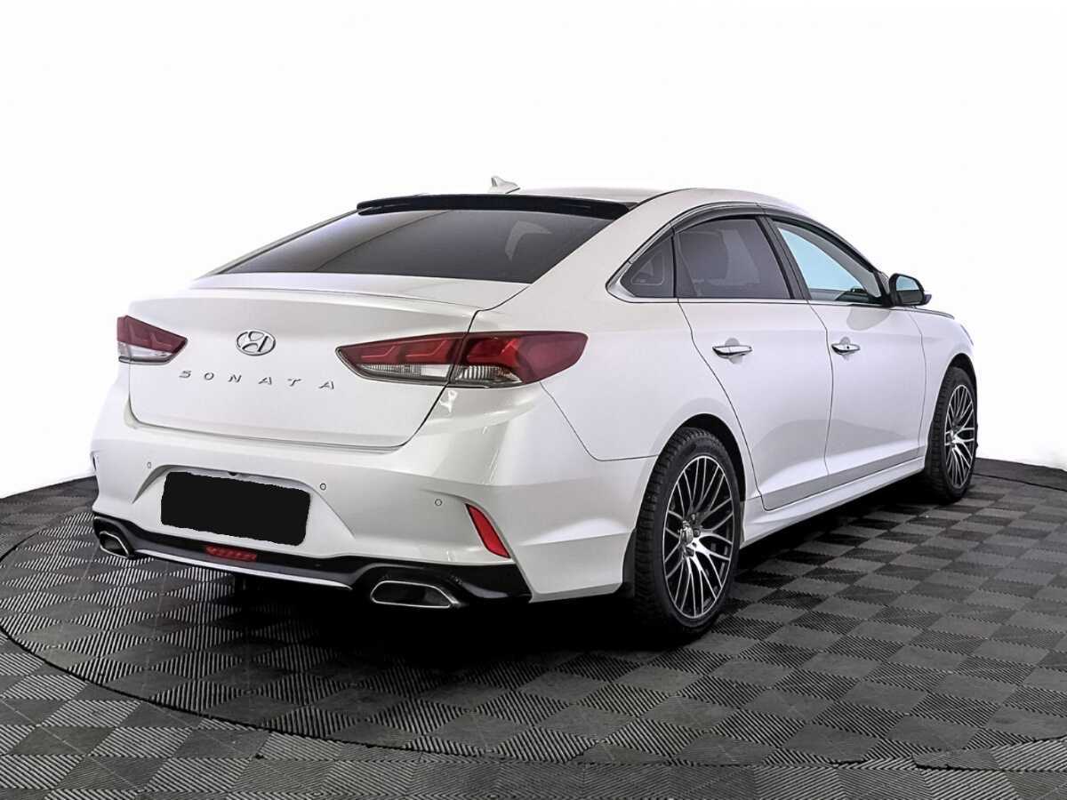 Купить Hyundai Sonata, 2019, 72 280 км, фото №5