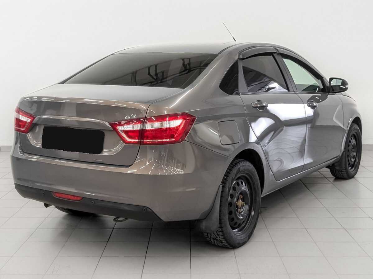 Купить Lada (ВАЗ) Vesta, 2017, 64 289 км, фото №5