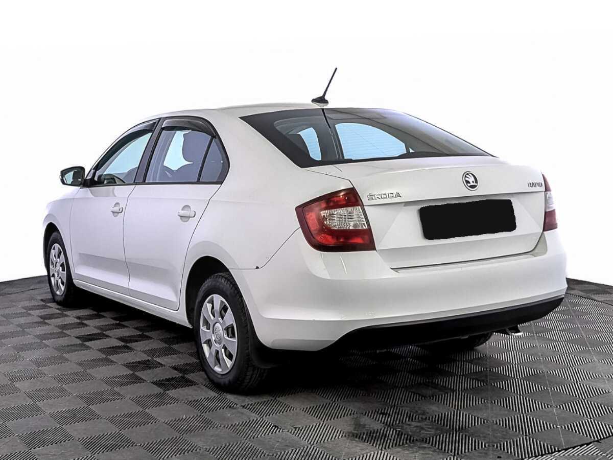 Купить Skoda Rapid, 2019, 148 791 км, фото №7
