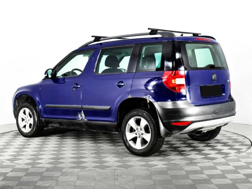 Купить Skoda Yeti, 2012, 217 086 км, фото №7