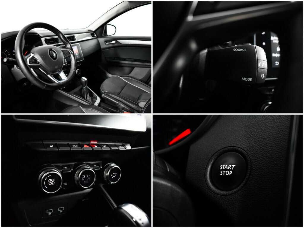 Купить Renault Arkana, 2021, 73 596 км, фото №14