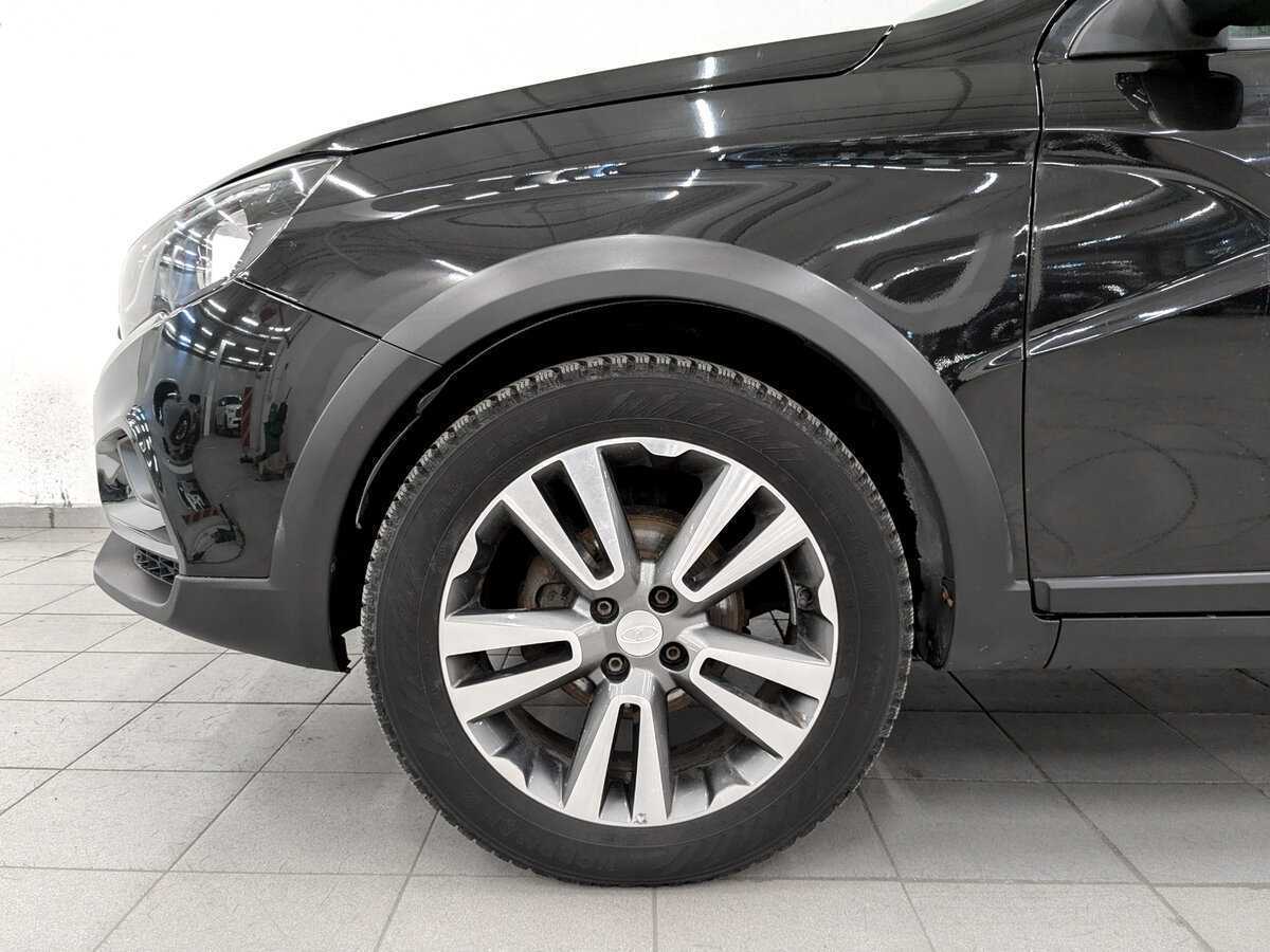 Купить Lada (ВАЗ) Vesta SW Cross, 2019, 70 048 км, фото №18