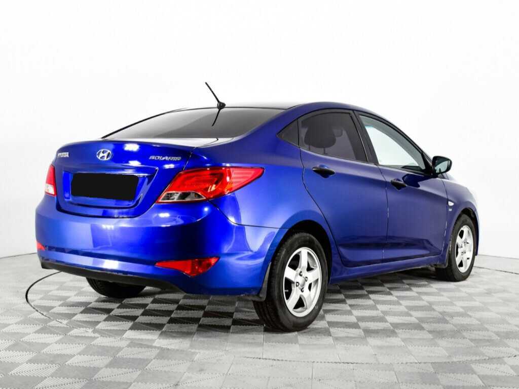 Купить Hyundai Solaris, 2015, 119 572 км, фото №5