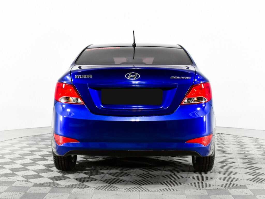 Купить Hyundai Solaris, 2015, 119 572 км, фото №6