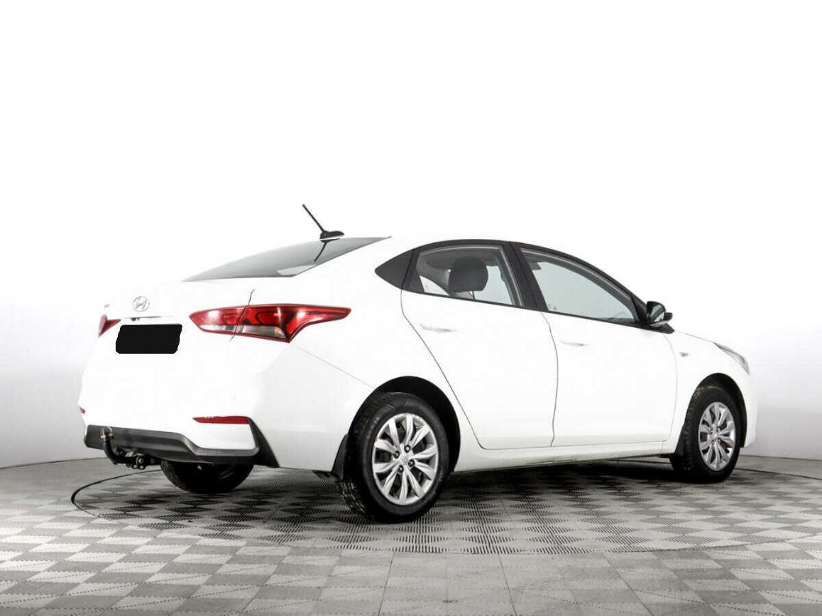 Купить Hyundai Solaris, 2018, 124 111 км, фото №8