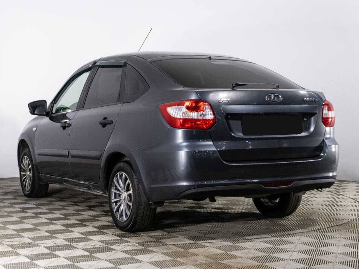 Купить Lada (ВАЗ) Granta, 2018, 73 274 км, фото №7