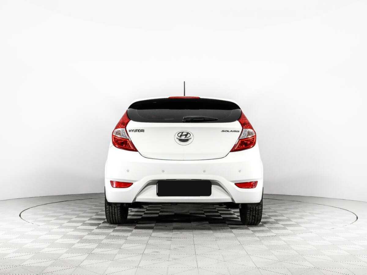 Купить Hyundai Solaris, 2014, 107 300 км, фото №6
