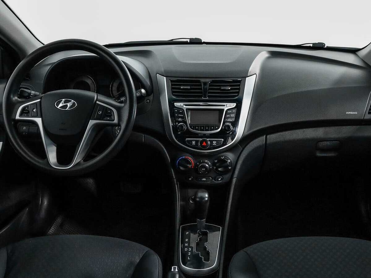 Купить Hyundai Solaris, 2014, 107 300 км, фото №12