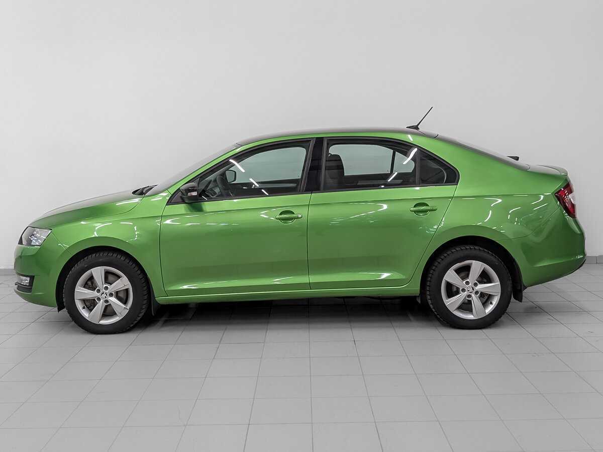 Купить Skoda Rapid, 2018, 99 917 км, фото №8