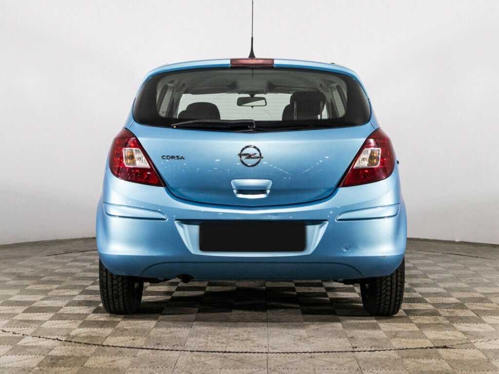 Купить Opel Corsa, 2012, 124 151 км, фото №6