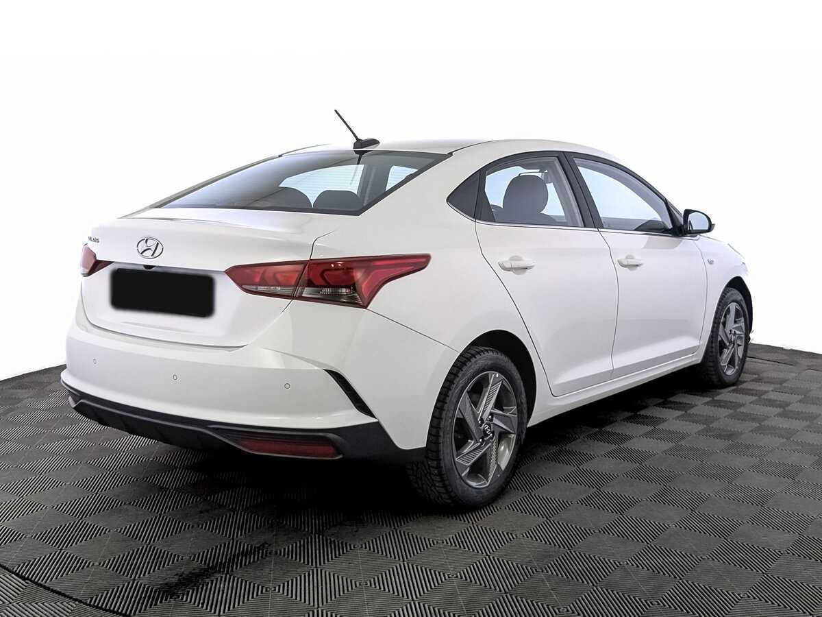 Купить Hyundai Solaris, 2021, 101 042 км, фото №5