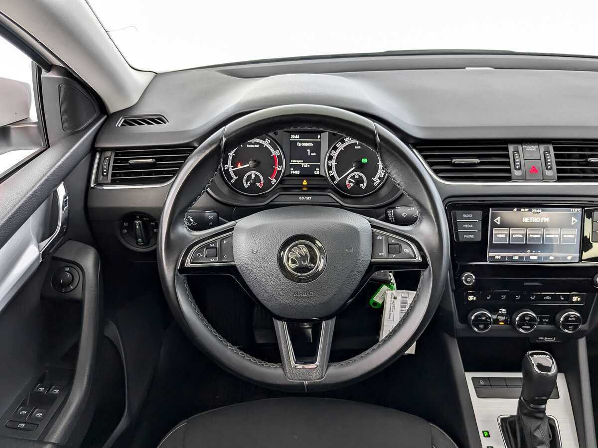 Купить Skoda Octavia, 2018, 74 475 км, фото №21