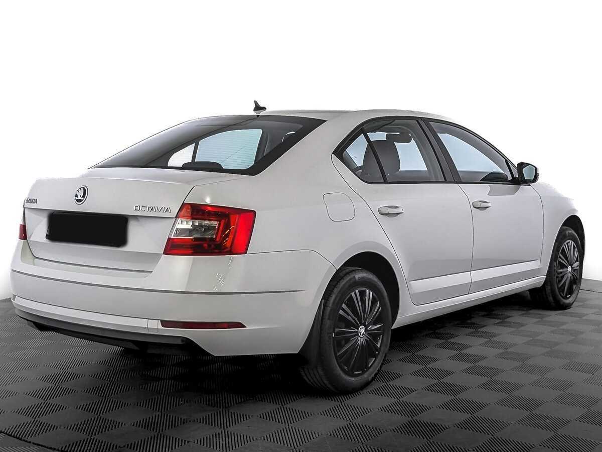 Купить Skoda Octavia, 2018, 56 162 км, фото №5