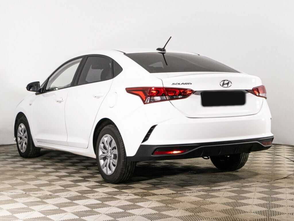 Купить Hyundai Solaris, 2022, 28 819 км, фото №7