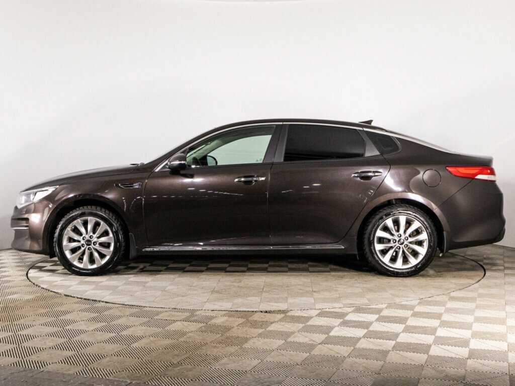 Купить Kia Optima, 2017, 107 846 км, фото №7