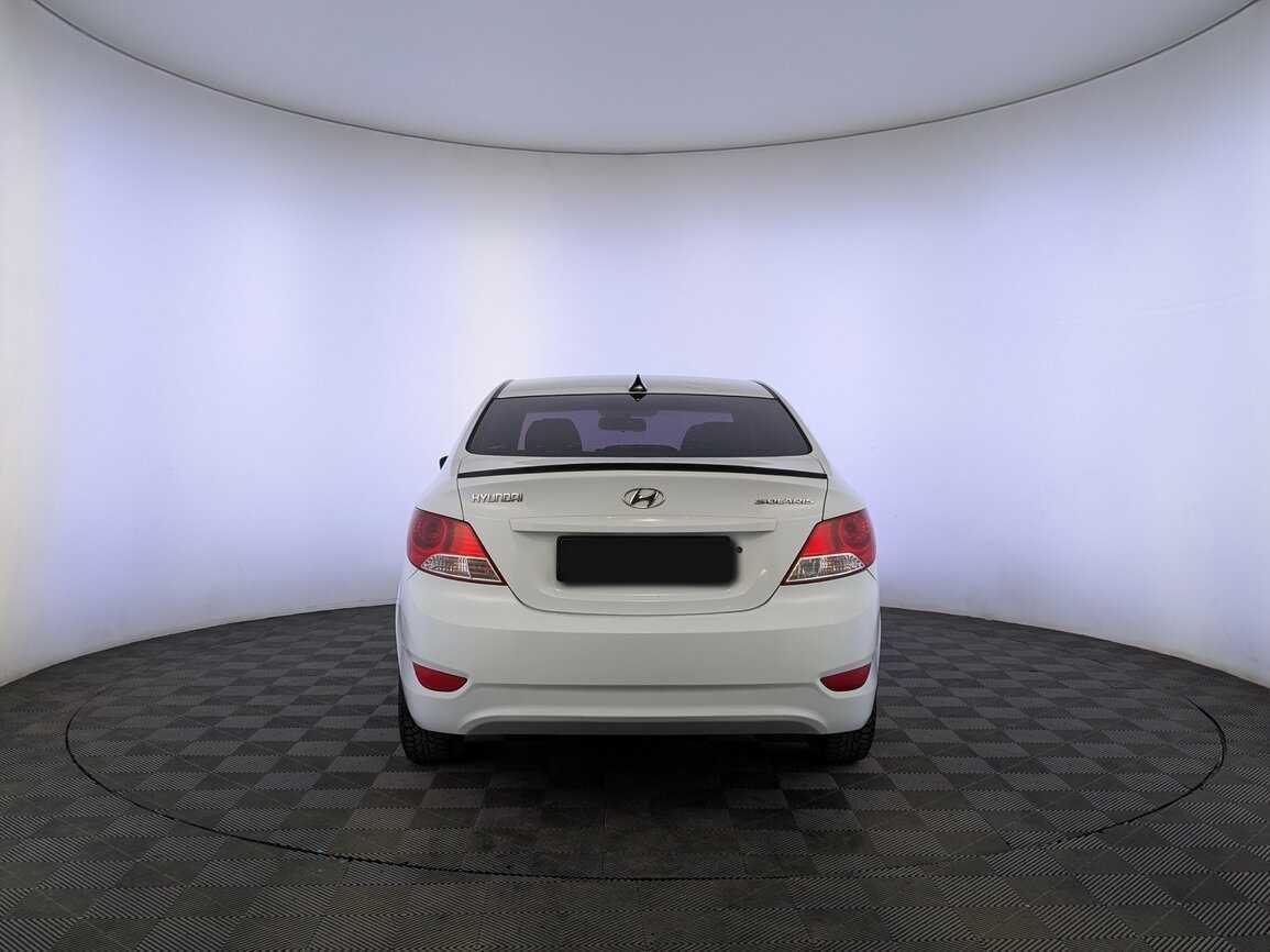 Купить Hyundai Solaris, 2013, 201 000 км, фото №6