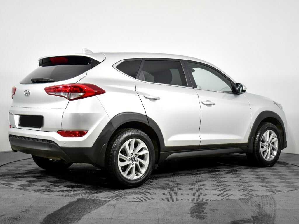 Купить Hyundai Tucson, 2017, 90 037 км, фото №5