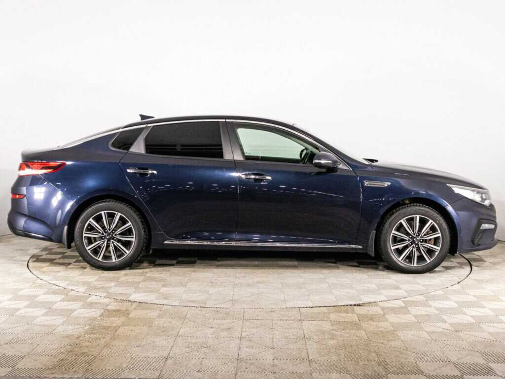 Купить Kia Optima, 2018, 138 041 км, фото №4