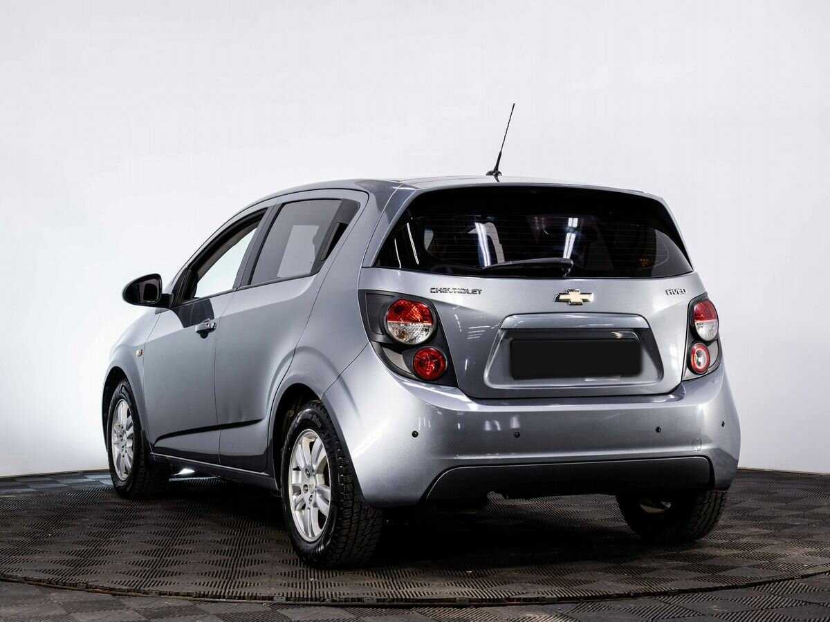 Купить Chevrolet Aveo, 2014, 160 000 км, фото №4