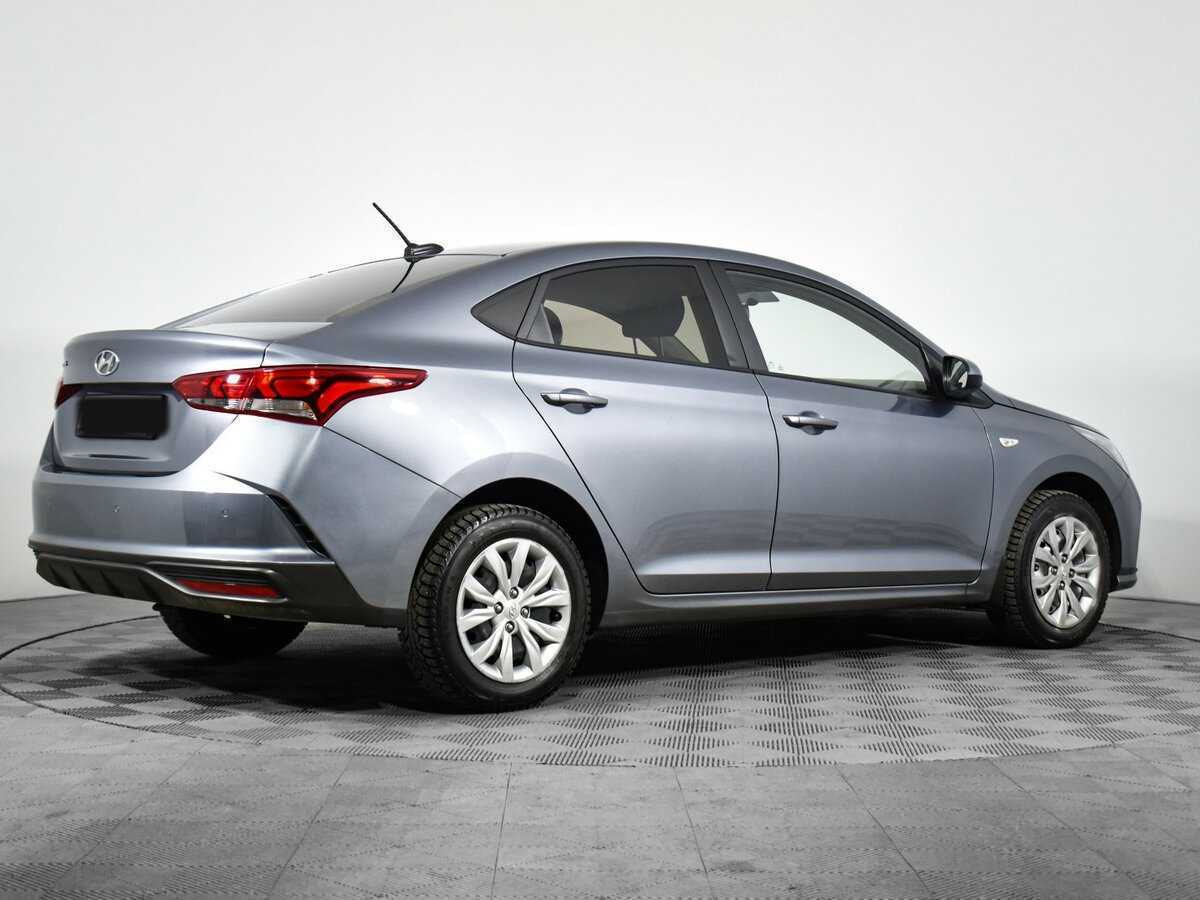 Купить Hyundai Solaris, 2020, 48 096 км, фото №5