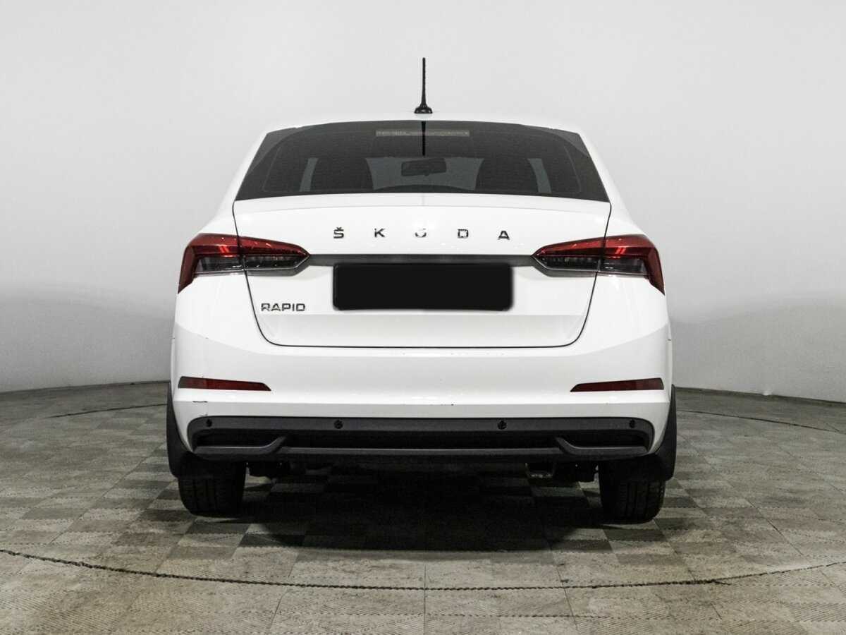 Купить Skoda Rapid, 2020, 70 407 км, фото №6
