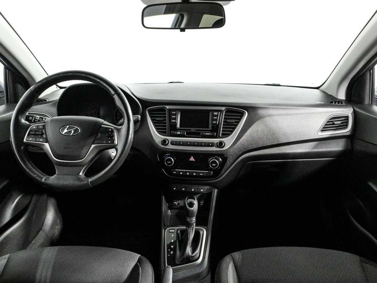 Купить Hyundai Solaris, 2018, 104 961 км, фото №13