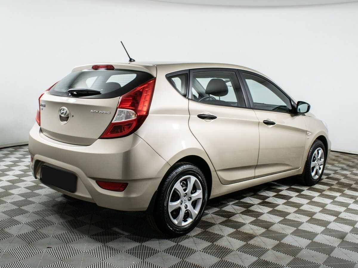 Купить Hyundai Solaris, 2013, 5 100 км, фото №5