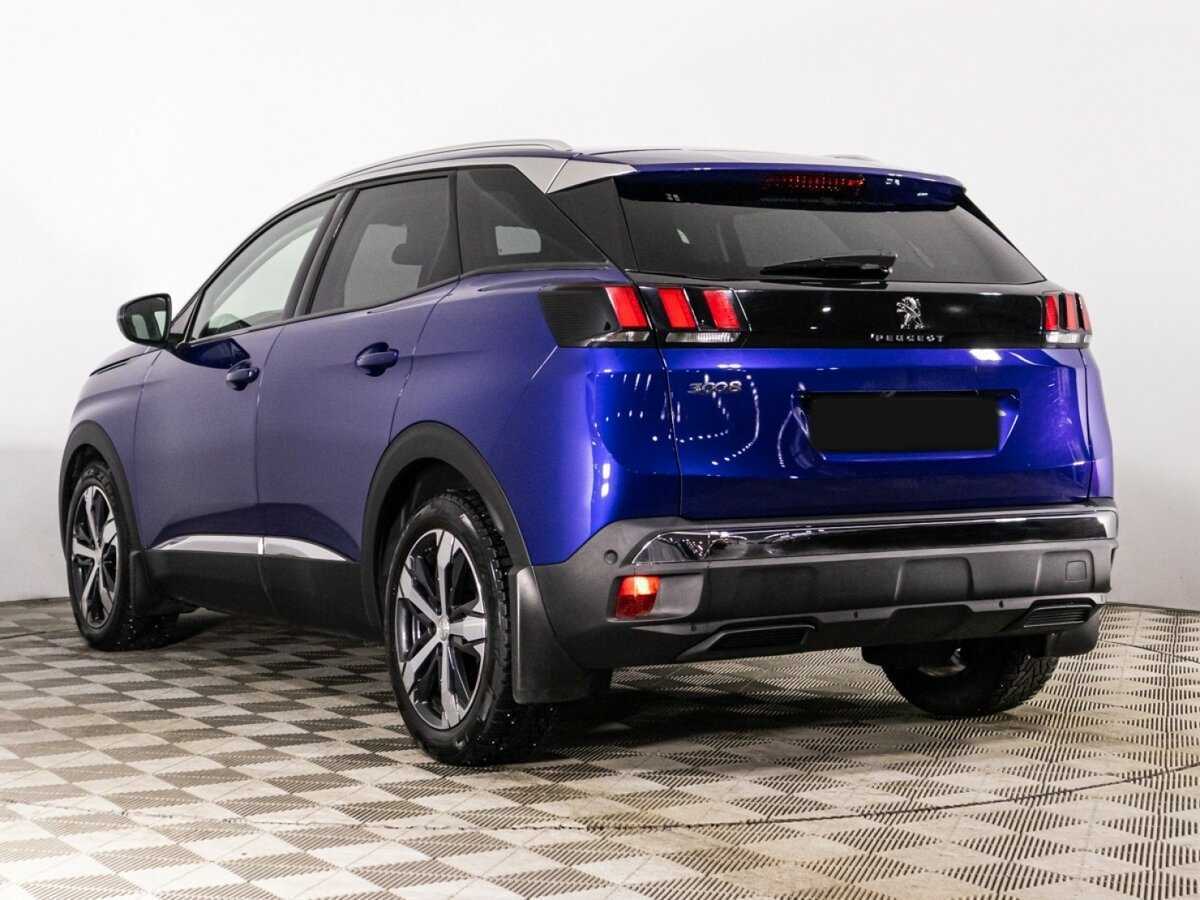 Купить Peugeot 3008, 2017, 70 000 км, фото №7