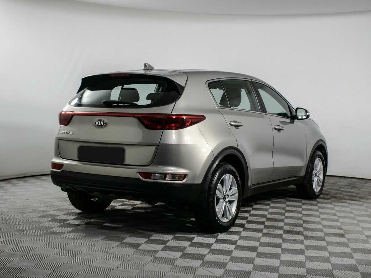 Купить Kia Sportage, 2017, 83 700 км, фото №4