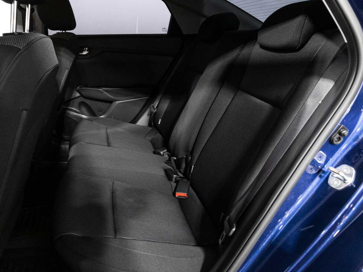 Купить Hyundai Solaris, 2021, 17 891 км, фото №10