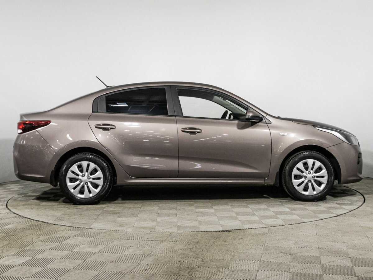 Купить Kia Rio, 2017, 42 000 км, фото №4