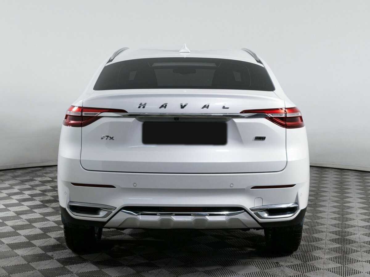 Купить Haval F7x, 2021, 109 001 км, фото №5