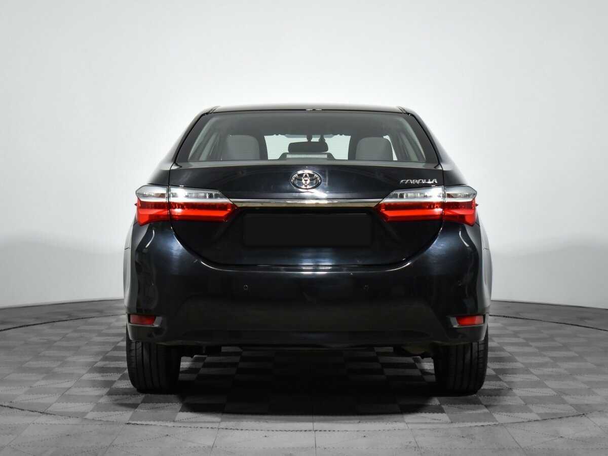 Купить Toyota Corolla, 2016, 120 729 км, фото №6