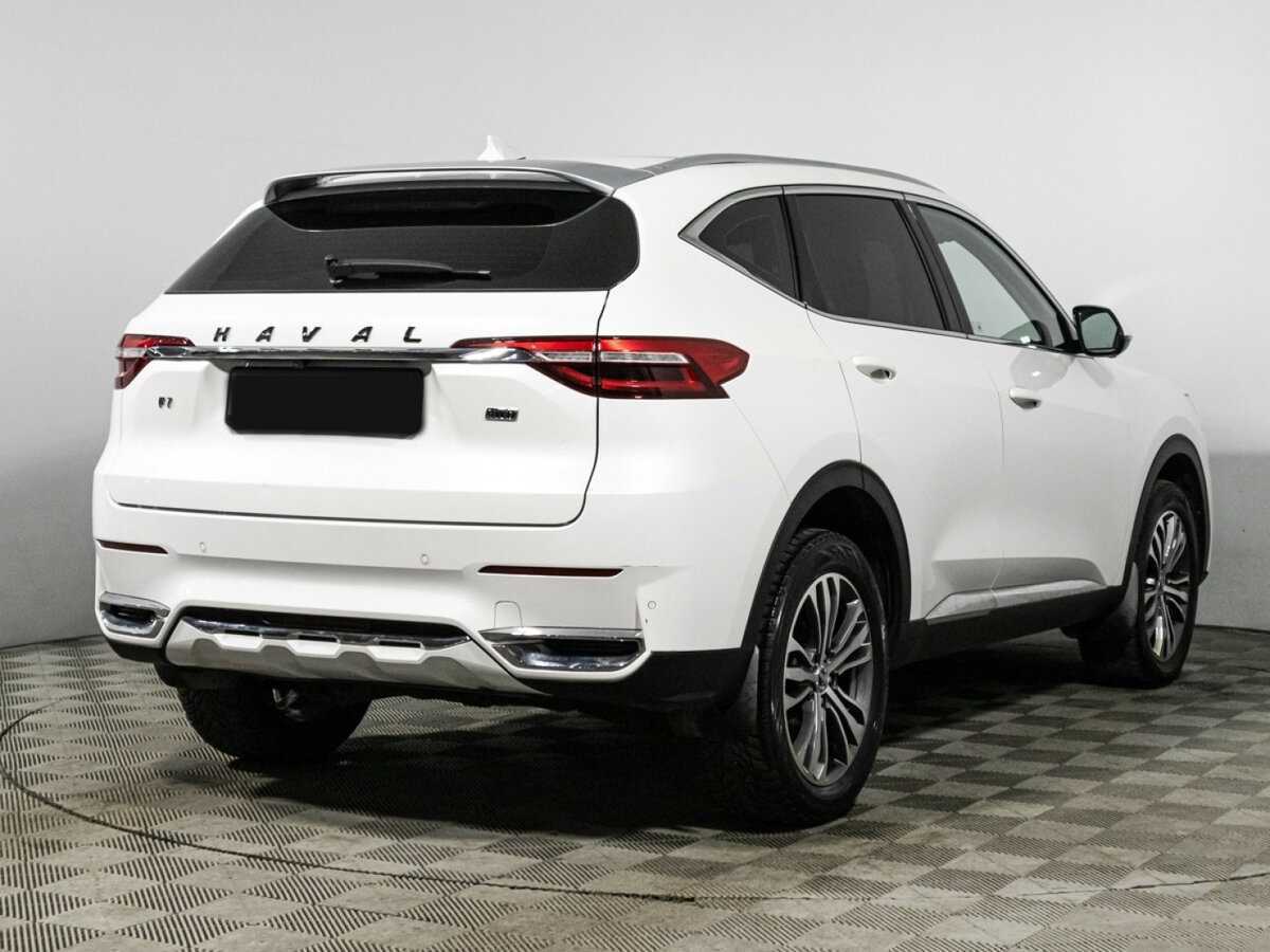 Купить Haval F7, 2020, 53 190 км, фото №5