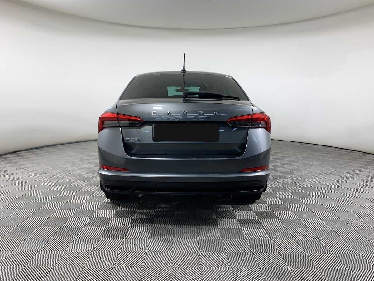 Купить Skoda Rapid, 2021, 30 377 км, фото №6