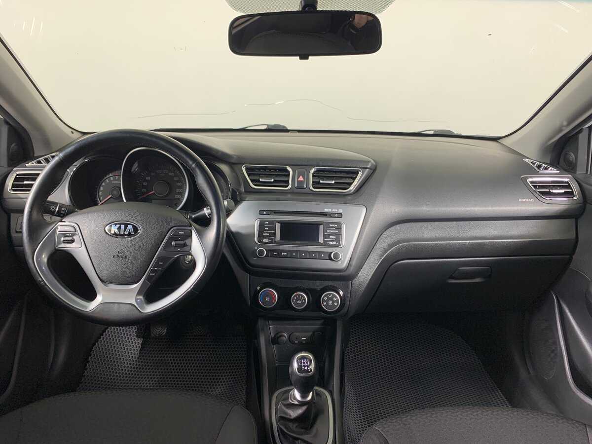 Купить Kia Rio, 2016, 198 980 км, фото №13