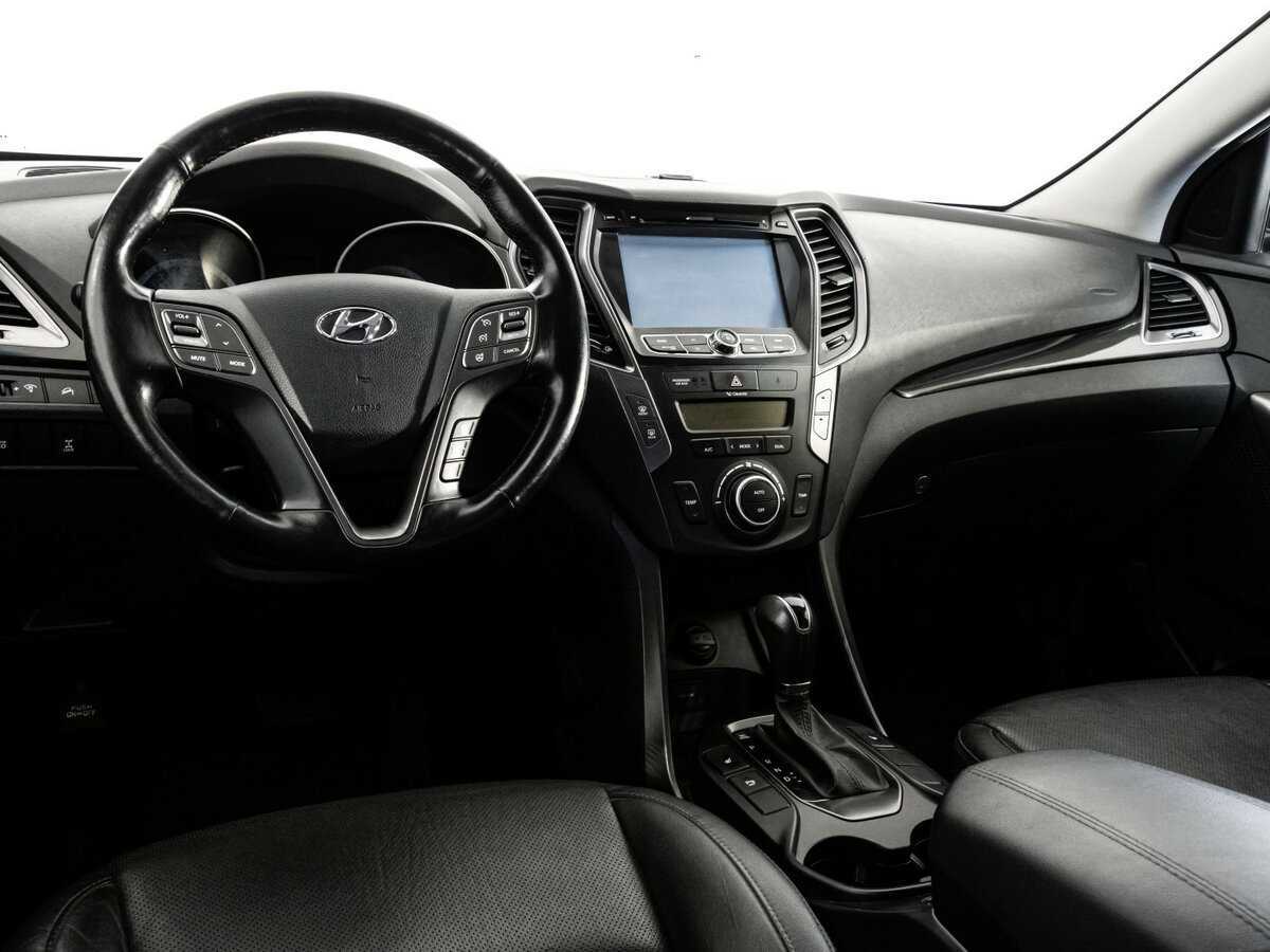 Купить Hyundai Santa Fe, 2015, 103 125 км, фото №9