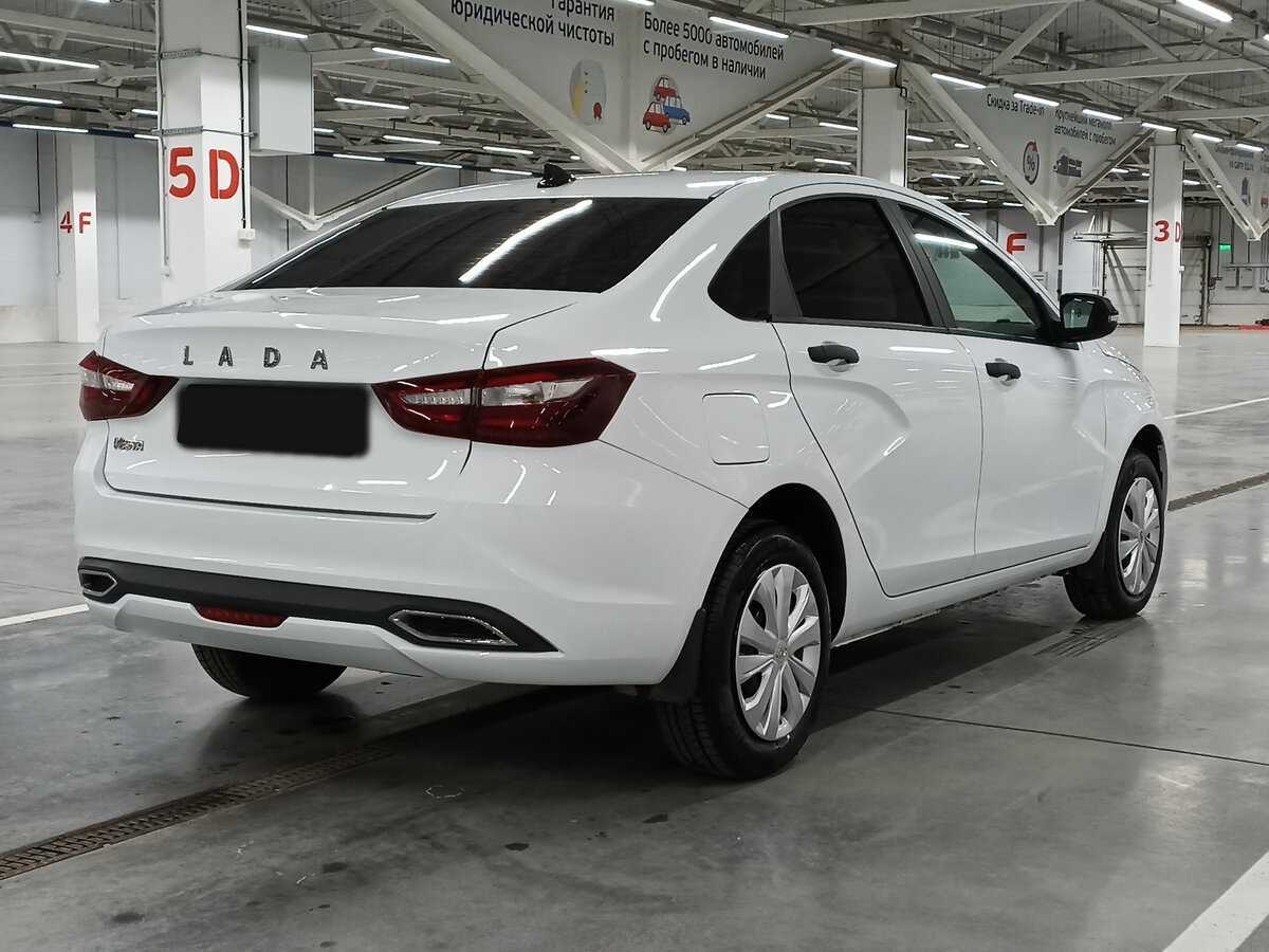 Купить Lada (ВАЗ) Vesta, 2024, 10 716 км, фото №5