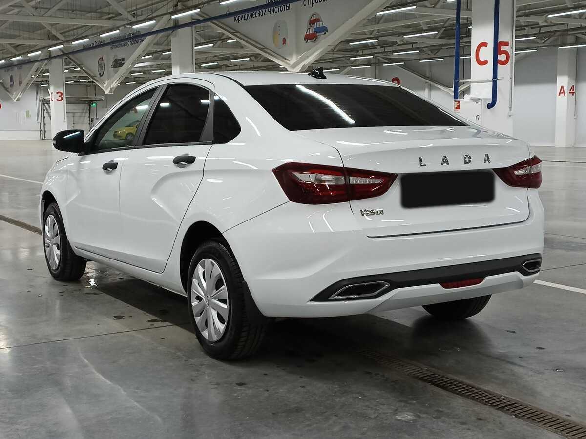 Купить Lada (ВАЗ) Vesta, 2024, 10 716 км, фото №7