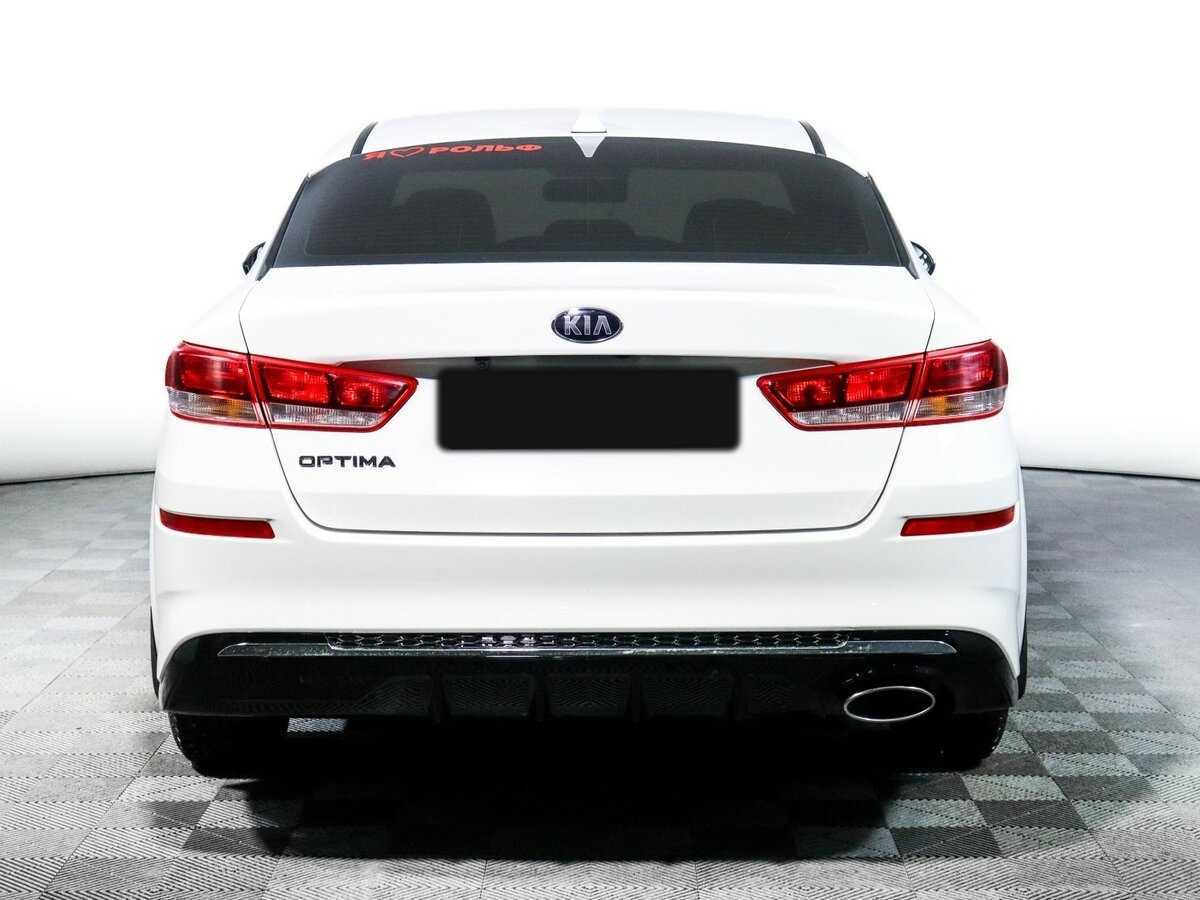 Купить Kia Optima, 2019, 172 019 км, фото №6