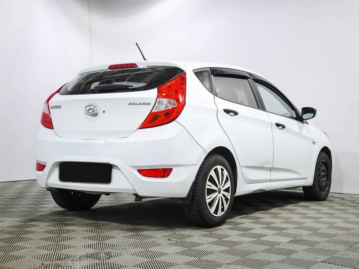 Купить Hyundai Solaris, 2013, 154 402 км, фото №4