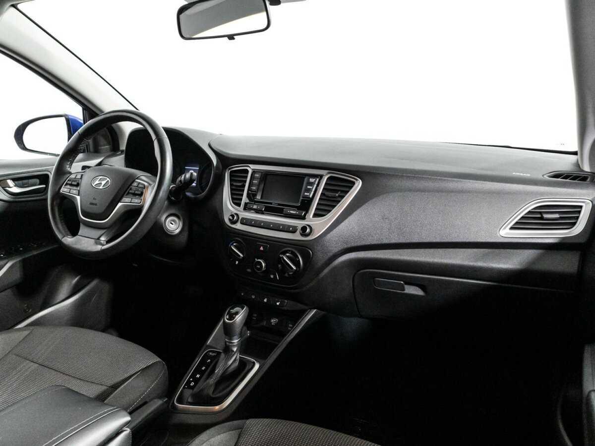 Купить Hyundai Solaris, 2019, 93 680 км, фото №9