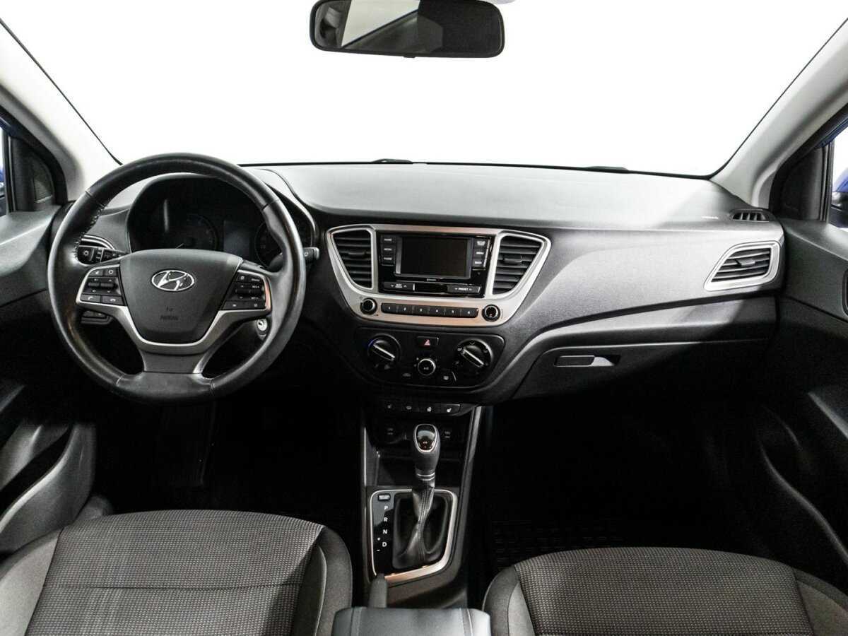 Купить Hyundai Solaris, 2019, 93 680 км, фото №13