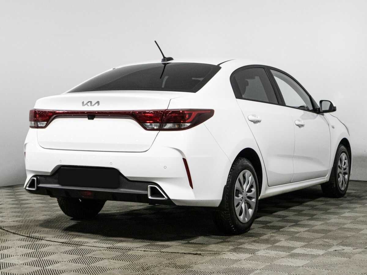 Купить Kia Rio, 2021, 31 880 км, фото №5