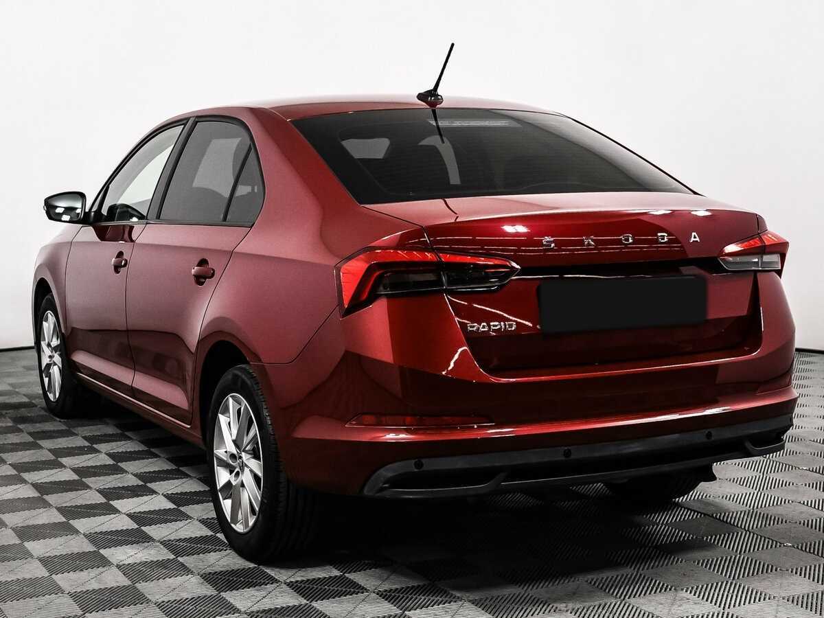 Купить Skoda Rapid, 2020, 36 277 км, фото №7